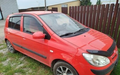 Hyundai Getz I рестайлинг, 2007 год, 500 000 рублей, 1 фотография