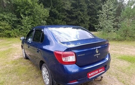 Renault Logan II, 2014 год, 650 000 рублей, 1 фотография