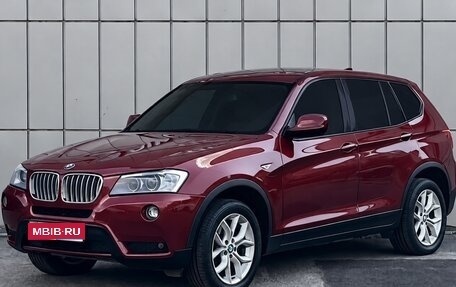 BMW X3, 2012 год, 1 390 000 рублей, 1 фотография