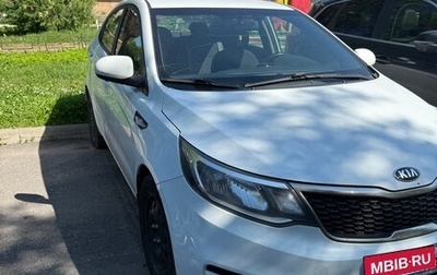 KIA Rio III рестайлинг, 2016 год, 650 000 рублей, 1 фотография
