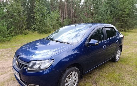 Renault Logan II, 2014 год, 650 000 рублей, 4 фотография