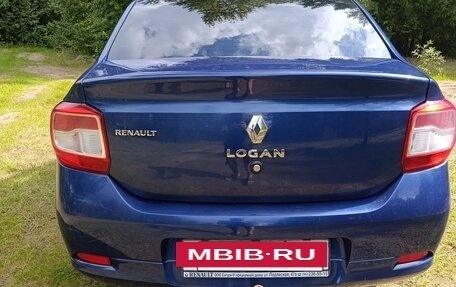 Renault Logan II, 2014 год, 650 000 рублей, 6 фотография
