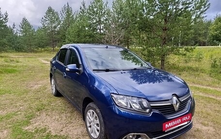 Renault Logan II, 2014 год, 650 000 рублей, 3 фотография