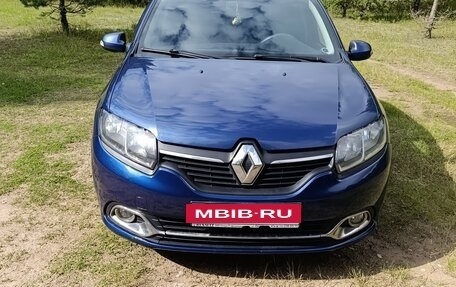 Renault Logan II, 2014 год, 650 000 рублей, 5 фотография