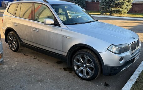 BMW X3, 2007 год, 1 150 000 рублей, 4 фотография