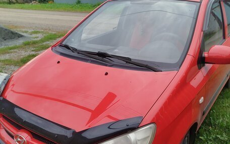 Hyundai Getz I рестайлинг, 2007 год, 500 000 рублей, 2 фотография