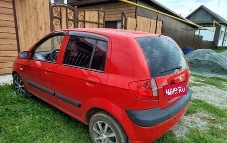Hyundai Getz I рестайлинг, 2007 год, 500 000 рублей, 3 фотография