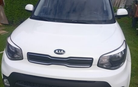 KIA Soul II рестайлинг, 2018 год, 1 150 000 рублей, 1 фотография