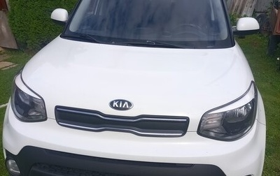 KIA Soul II рестайлинг, 2018 год, 1 150 000 рублей, 1 фотография