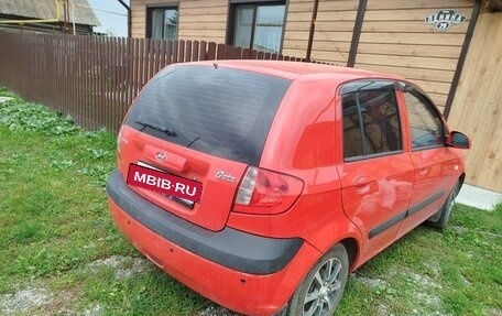 Hyundai Getz I рестайлинг, 2007 год, 500 000 рублей, 4 фотография