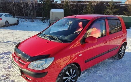 Hyundai Getz I рестайлинг, 2007 год, 500 000 рублей, 8 фотография
