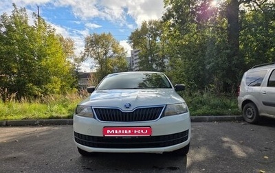 Skoda Rapid I, 2014 год, 750 000 рублей, 1 фотография