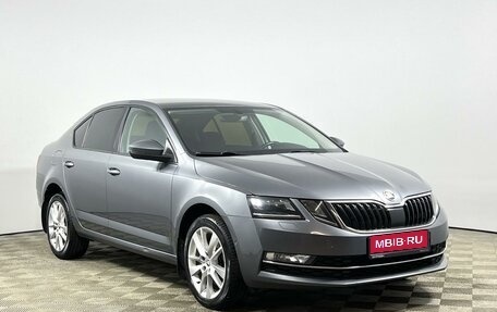 Skoda Octavia, 2017 год, 2 098 900 рублей, 1 фотография