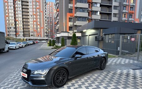 Audi A7, 2013 год, 1 955 000 рублей, 28 фотография