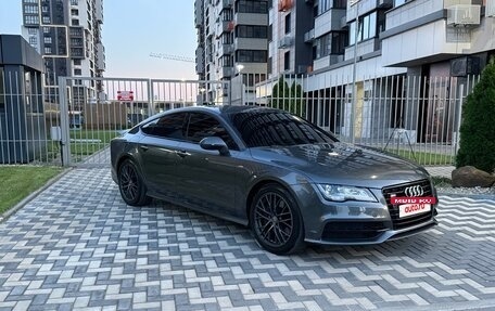 Audi A7, 2013 год, 1 955 000 рублей, 20 фотография