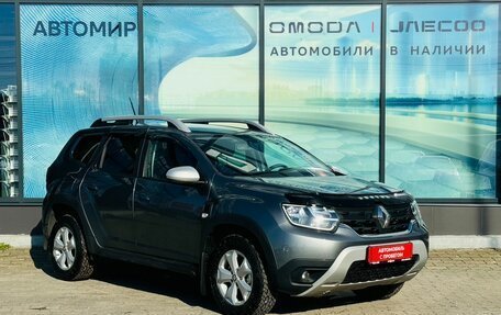 Renault Duster, 2021 год, 2 035 000 рублей, 3 фотография