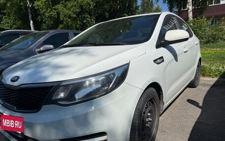 KIA Rio III рестайлинг, 2016 год, 650 000 рублей, 3 фотография