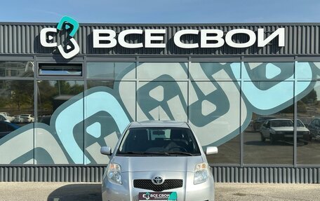 Toyota Yaris III рестайлинг, 2007 год, 699 000 рублей, 5 фотография