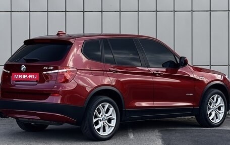 BMW X3, 2012 год, 1 390 000 рублей, 2 фотография