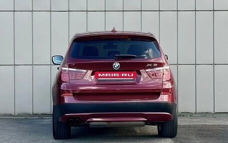 BMW X3, 2012 год, 1 390 000 рублей, 5 фотография