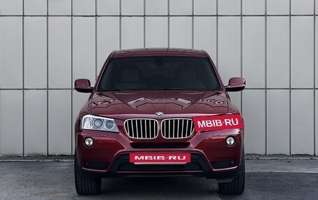 BMW X3, 2012 год, 1 390 000 рублей, 3 фотография