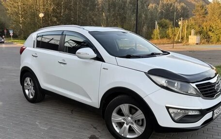 KIA Sportage III, 2012 год, 1 350 000 рублей, 11 фотография