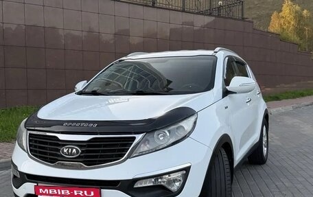 KIA Sportage III, 2012 год, 1 350 000 рублей, 12 фотография