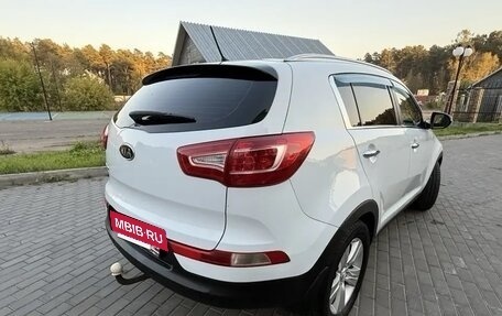 KIA Sportage III, 2012 год, 1 350 000 рублей, 10 фотография