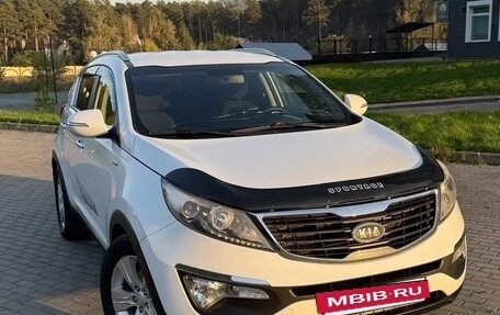 KIA Sportage III, 2012 год, 1 350 000 рублей, 13 фотография