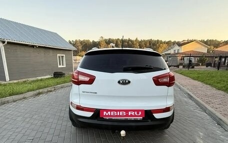 KIA Sportage III, 2012 год, 1 350 000 рублей, 16 фотография