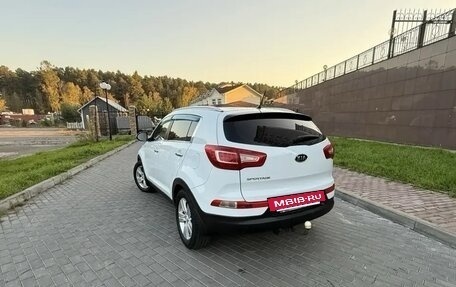 KIA Sportage III, 2012 год, 1 350 000 рублей, 18 фотография