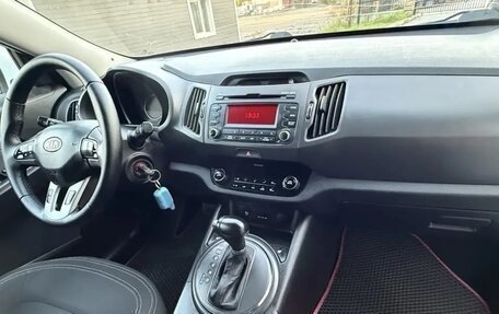 KIA Sportage III, 2012 год, 1 350 000 рублей, 27 фотография