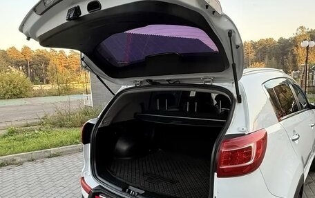 KIA Sportage III, 2012 год, 1 350 000 рублей, 29 фотография