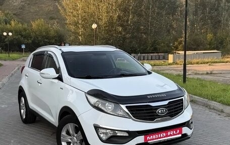 KIA Sportage III, 2012 год, 1 350 000 рублей, 23 фотография