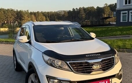 KIA Sportage III, 2012 год, 1 350 000 рублей, 31 фотография