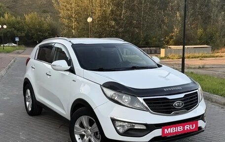 KIA Sportage III, 2012 год, 1 350 000 рублей, 39 фотография