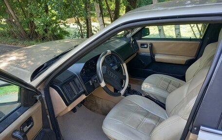 Audi 100, 1985 год, 260 000 рублей, 5 фотография