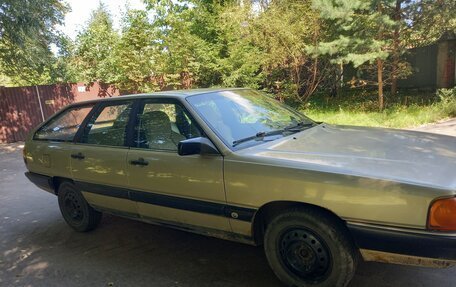 Audi 100, 1985 год, 260 000 рублей, 4 фотография