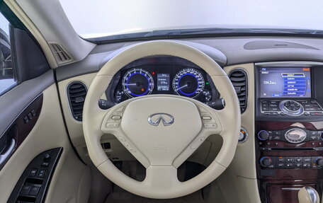 Infiniti QX50 I рестайлинг, 2014 год, 1 850 000 рублей, 22 фотография