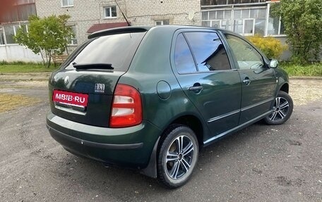 Skoda Fabia I, 2001 год, 250 000 рублей, 3 фотография