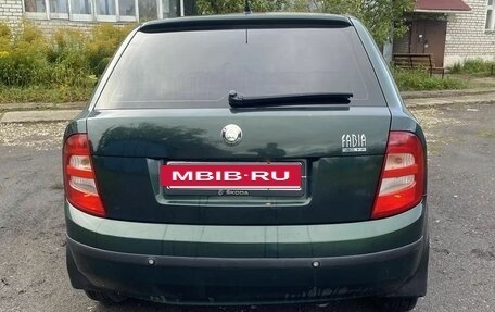 Skoda Fabia I, 2001 год, 250 000 рублей, 4 фотография
