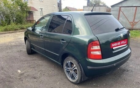 Skoda Fabia I, 2001 год, 250 000 рублей, 5 фотография