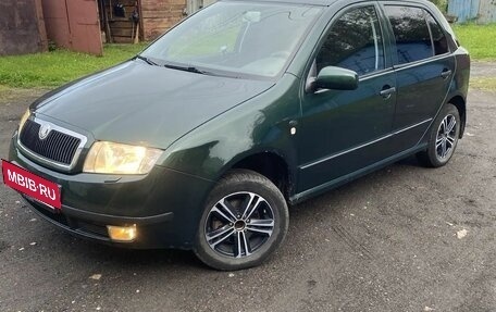 Skoda Fabia I, 2001 год, 250 000 рублей, 7 фотография