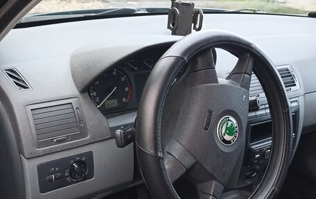 Skoda Fabia I, 2001 год, 250 000 рублей, 9 фотография