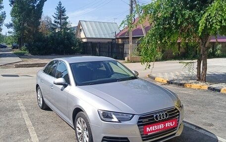 Audi A4, 2016 год, 2 400 000 рублей, 10 фотография