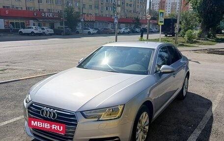Audi A4, 2016 год, 2 400 000 рублей, 4 фотография