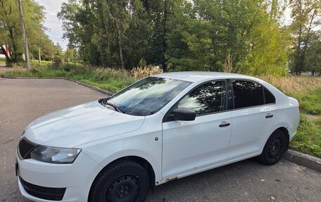 Skoda Rapid I, 2014 год, 750 000 рублей, 6 фотография
