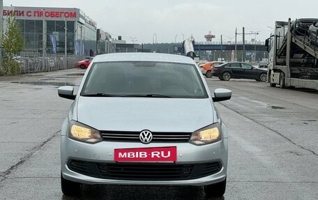 Volkswagen Polo VI (EU Market), 2014 год, 850 000 рублей, 3 фотография