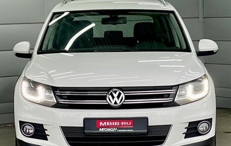 Volkswagen Tiguan I, 2013 год, 1 529 000 рублей, 2 фотография