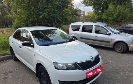 Skoda Rapid I, 2014 год, 750 000 рублей, 5 фотография